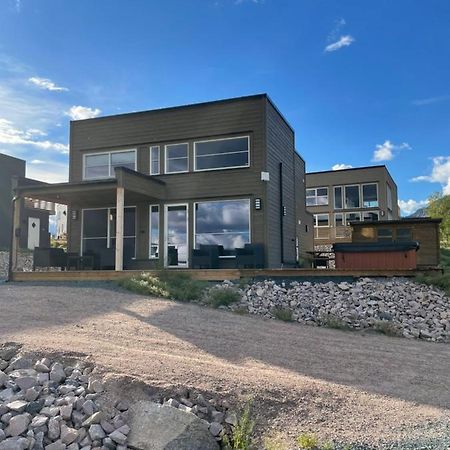 Exclusive Funkis Cabin, Lake View, Rooftop Terrace, Jacuzzi, Sauna, Close To Golf And Alpine Vrådal Eksteriør billede