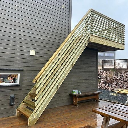 Exclusive Funkis Cabin, Lake View, Rooftop Terrace, Jacuzzi, Sauna, Close To Golf And Alpine Vrådal Eksteriør billede