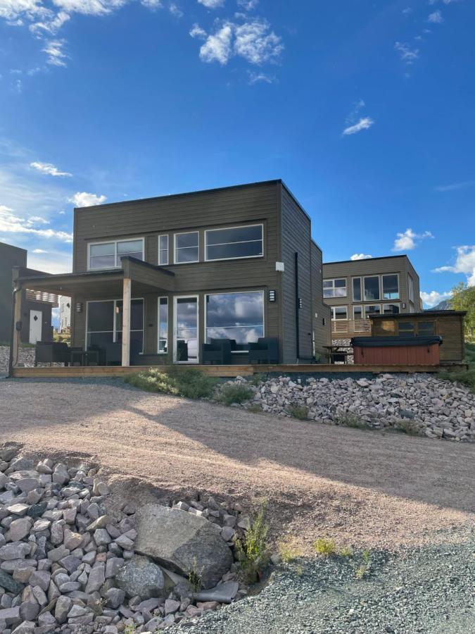 Exclusive Funkis Cabin, Lake View, Rooftop Terrace, Jacuzzi, Sauna, Close To Golf And Alpine Vrådal Eksteriør billede