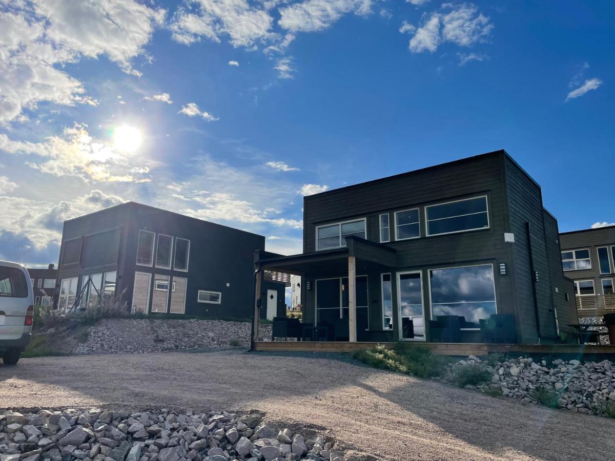 Exclusive Funkis Cabin, Lake View, Rooftop Terrace, Jacuzzi, Sauna, Close To Golf And Alpine Vrådal Eksteriør billede