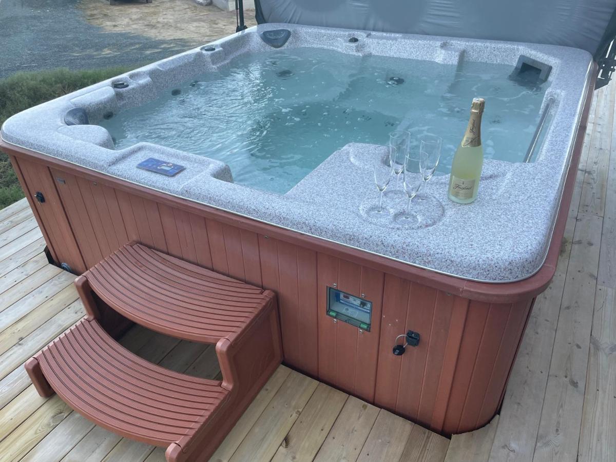Exclusive Funkis Cabin, Lake View, Rooftop Terrace, Jacuzzi, Sauna, Close To Golf And Alpine Vrådal Eksteriør billede