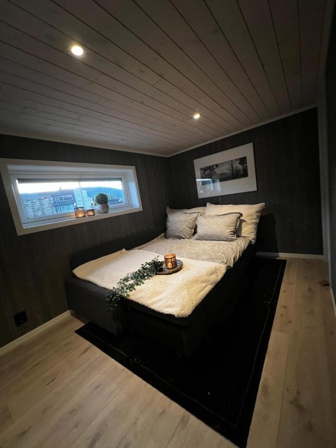 Exclusive Funkis Cabin, Lake View, Rooftop Terrace, Jacuzzi, Sauna, Close To Golf And Alpine Vrådal Eksteriør billede